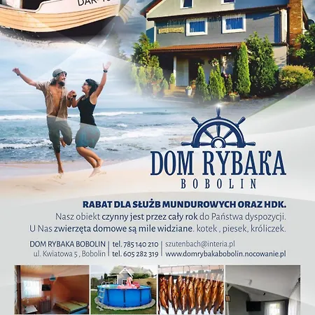 Dom Rybaka Pensionat 3*